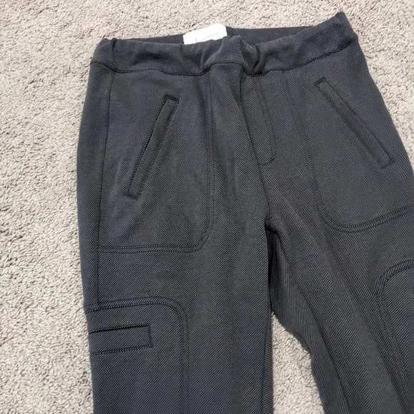 Anthropologie The Hiker Utility Leggings in Gray Cargo Style Ankle Pants XS - Picture 2 of 10
